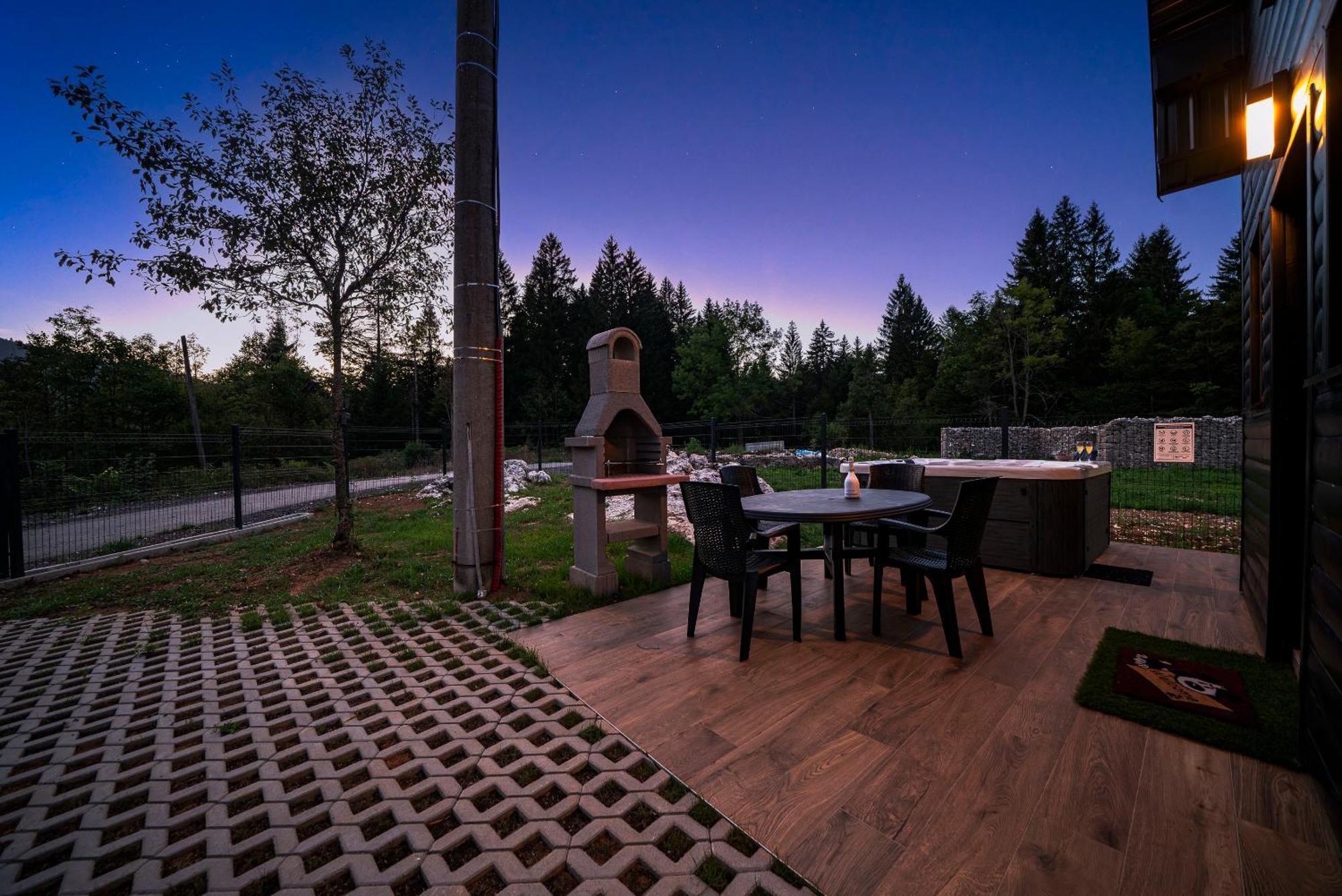 Saborsko Plitvice House Angelinaヴィラ エクステリア 写真