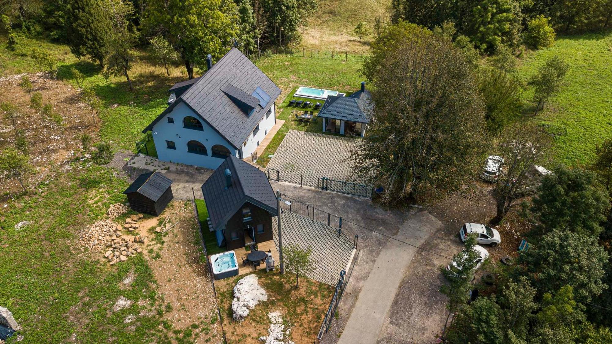 Saborsko Plitvice House Angelinaヴィラ エクステリア 写真