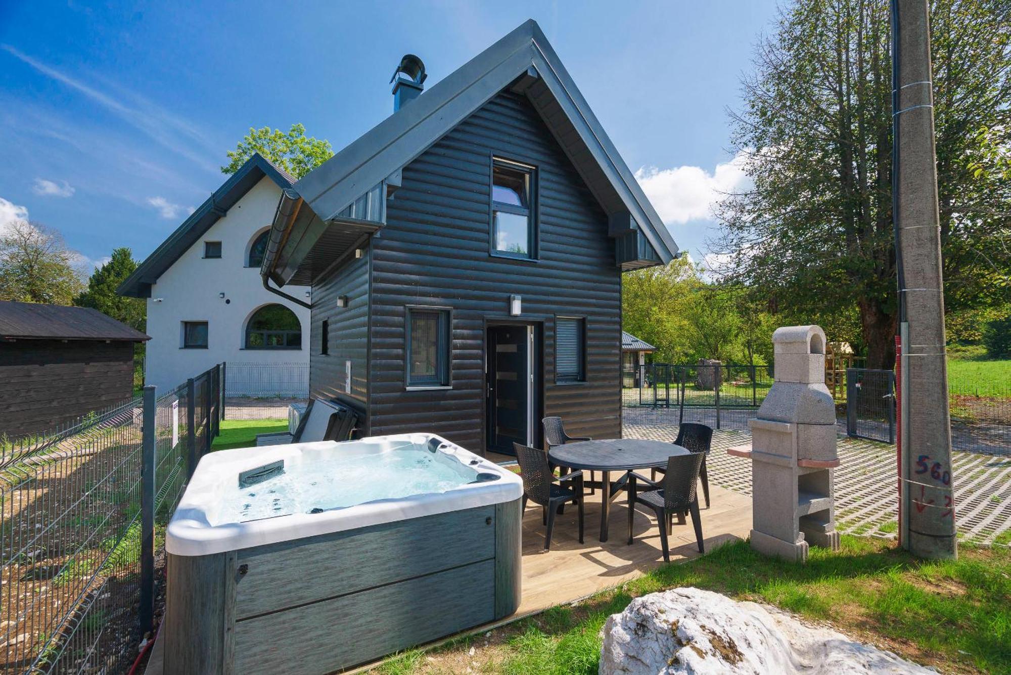 Saborsko Plitvice House Angelinaヴィラ エクステリア 写真