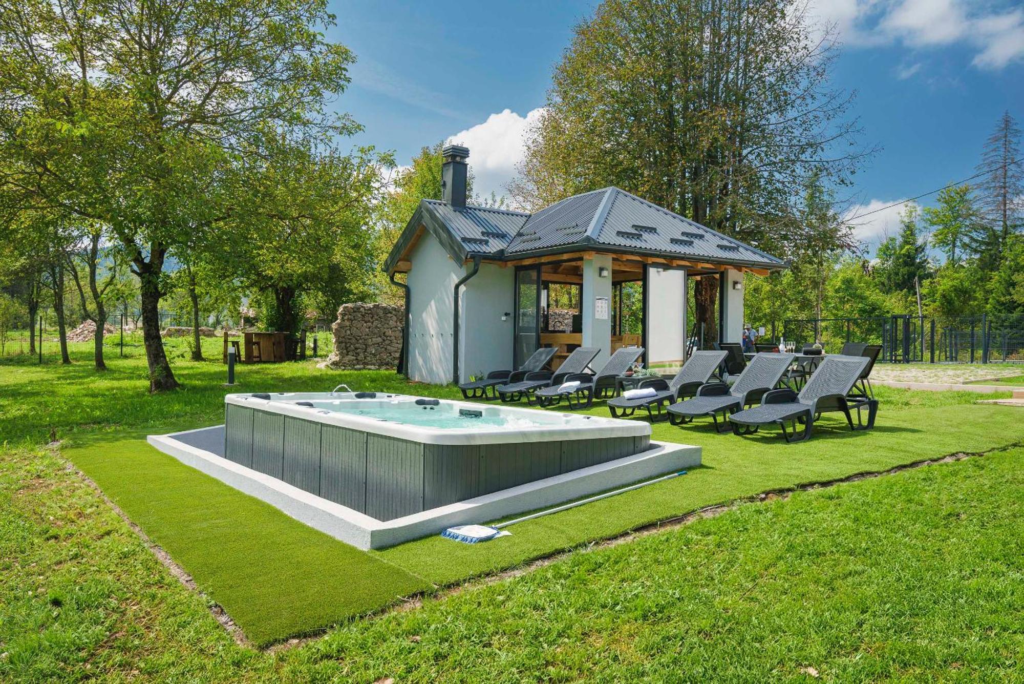 Saborsko Plitvice House Angelinaヴィラ エクステリア 写真