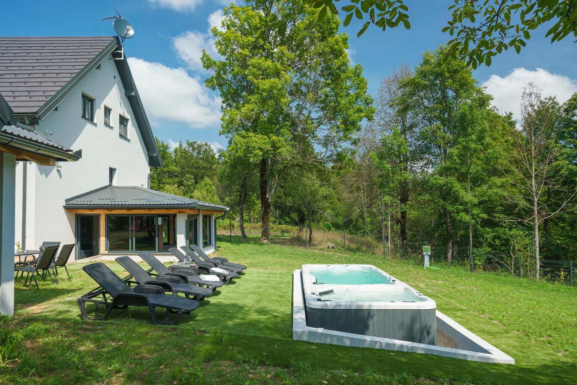 Saborsko Plitvice House Angelinaヴィラ エクステリア 写真
