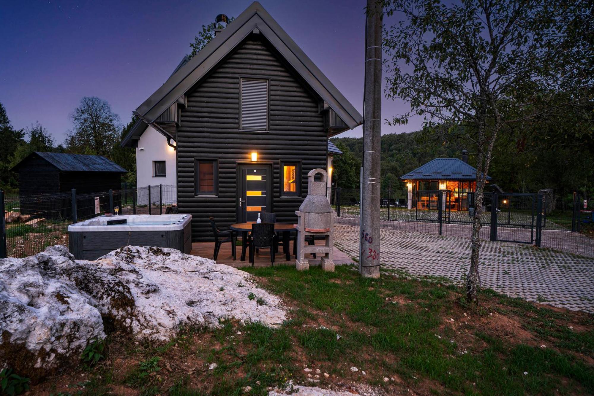 Saborsko Plitvice House Angelinaヴィラ エクステリア 写真