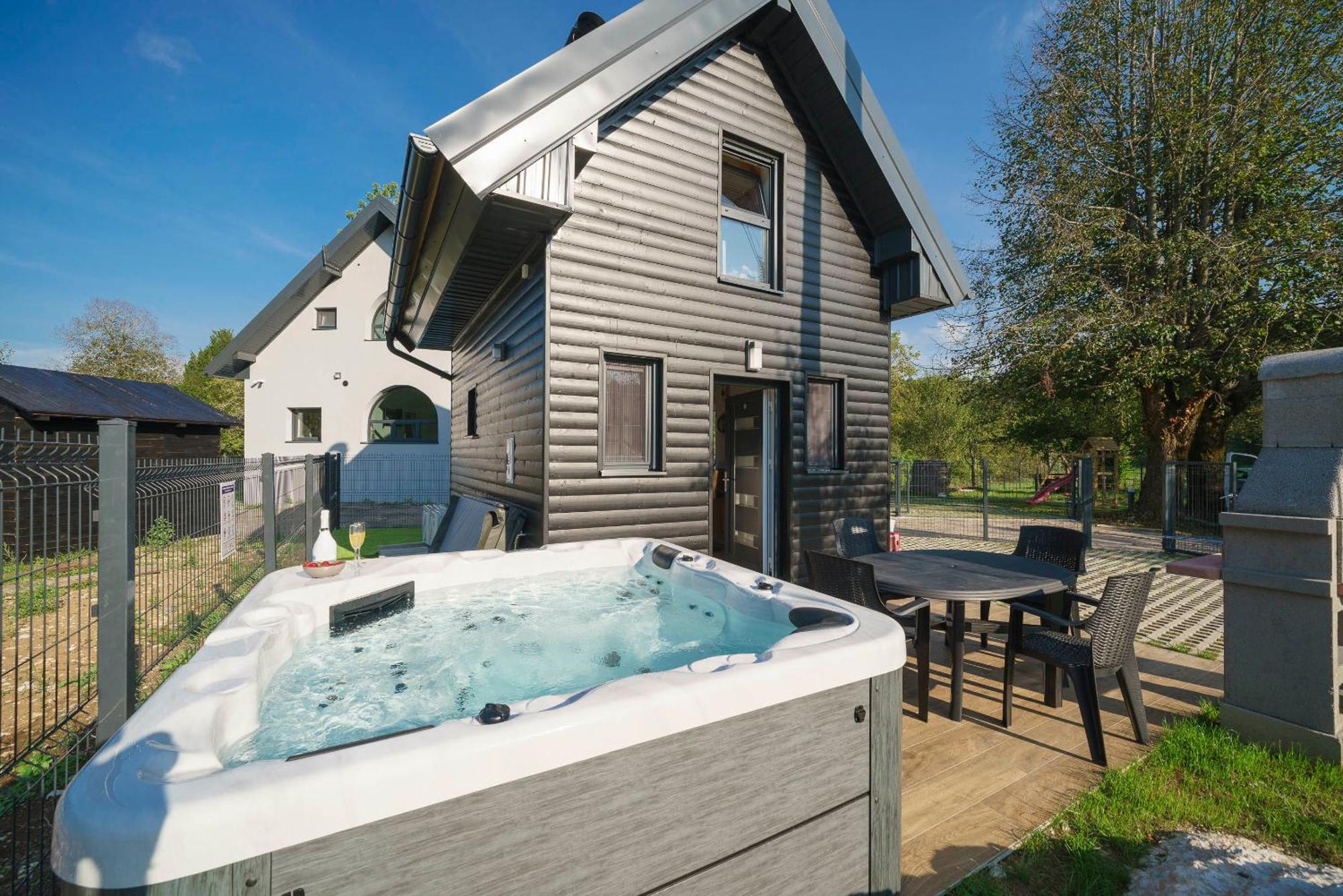 Saborsko Plitvice House Angelinaヴィラ エクステリア 写真