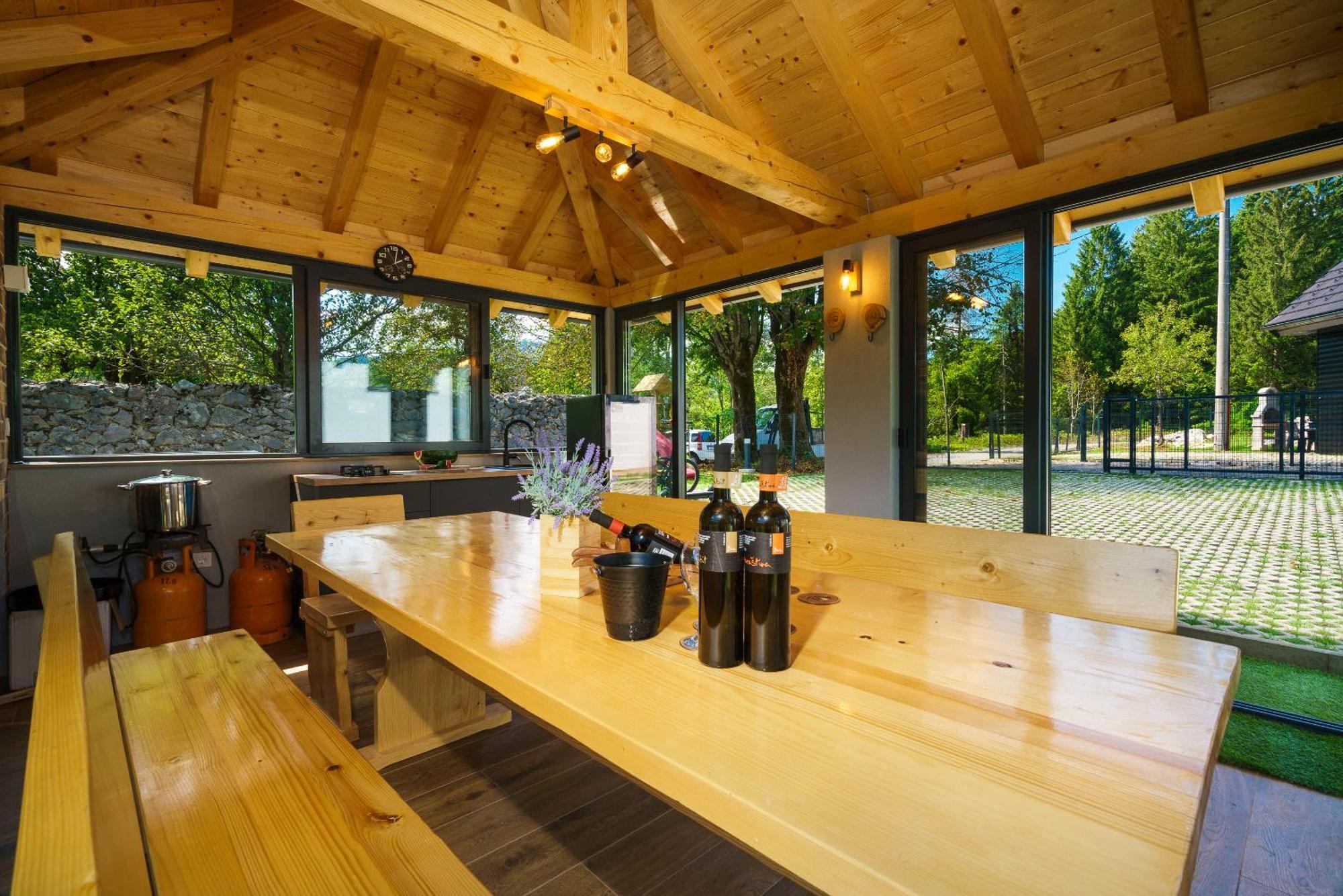 Saborsko Plitvice House Angelinaヴィラ エクステリア 写真