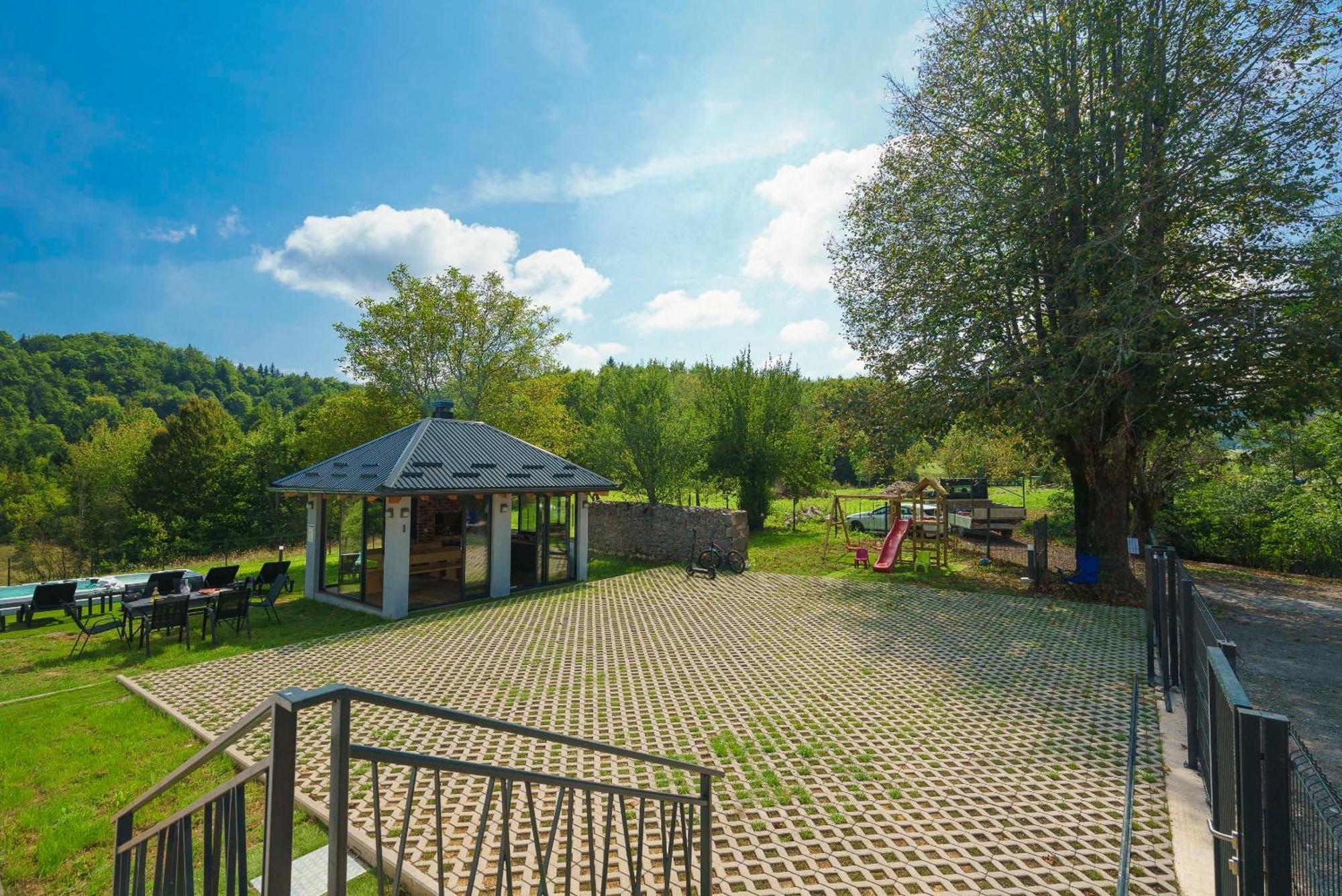 Saborsko Plitvice House Angelinaヴィラ エクステリア 写真