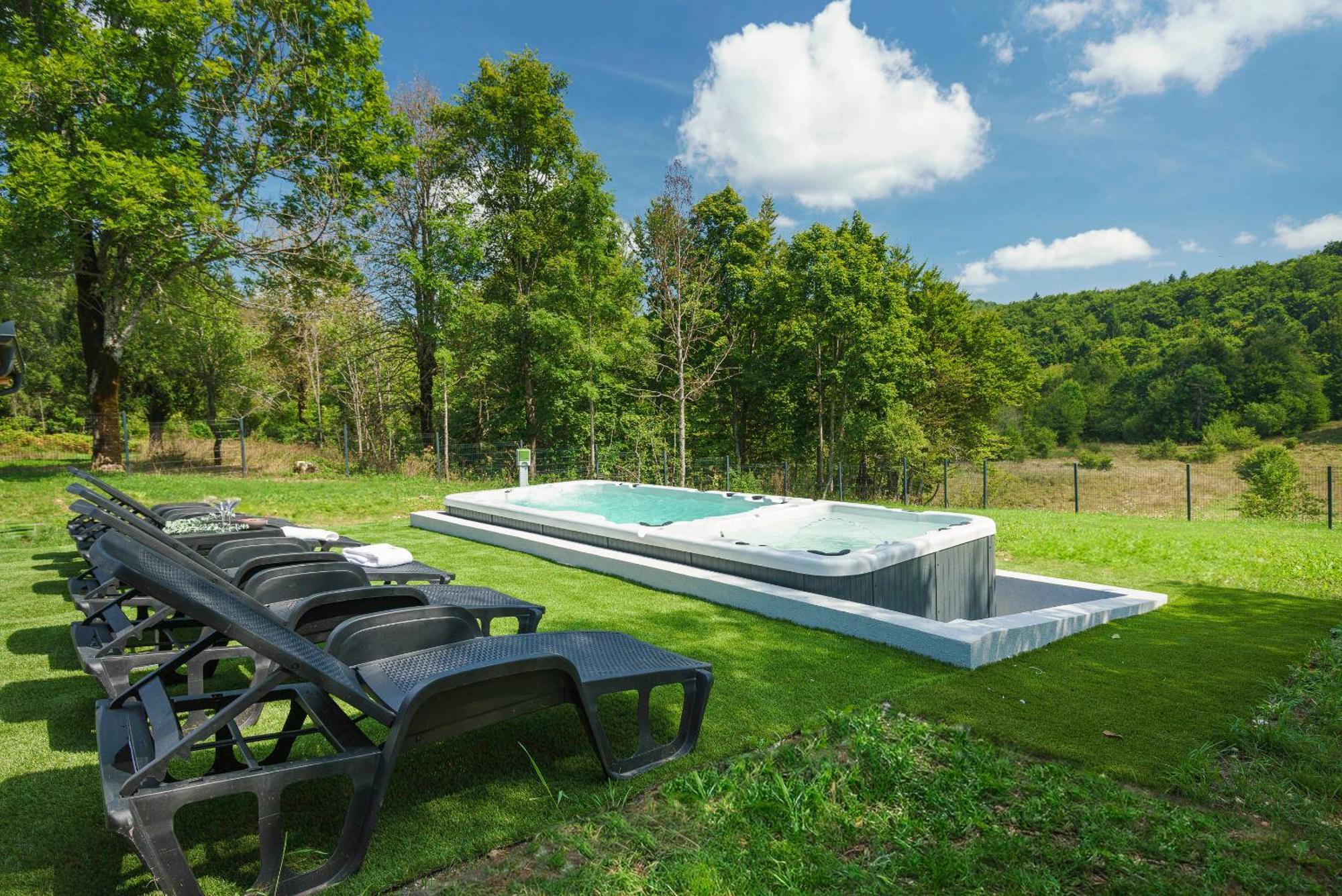 Saborsko Plitvice House Angelinaヴィラ エクステリア 写真
