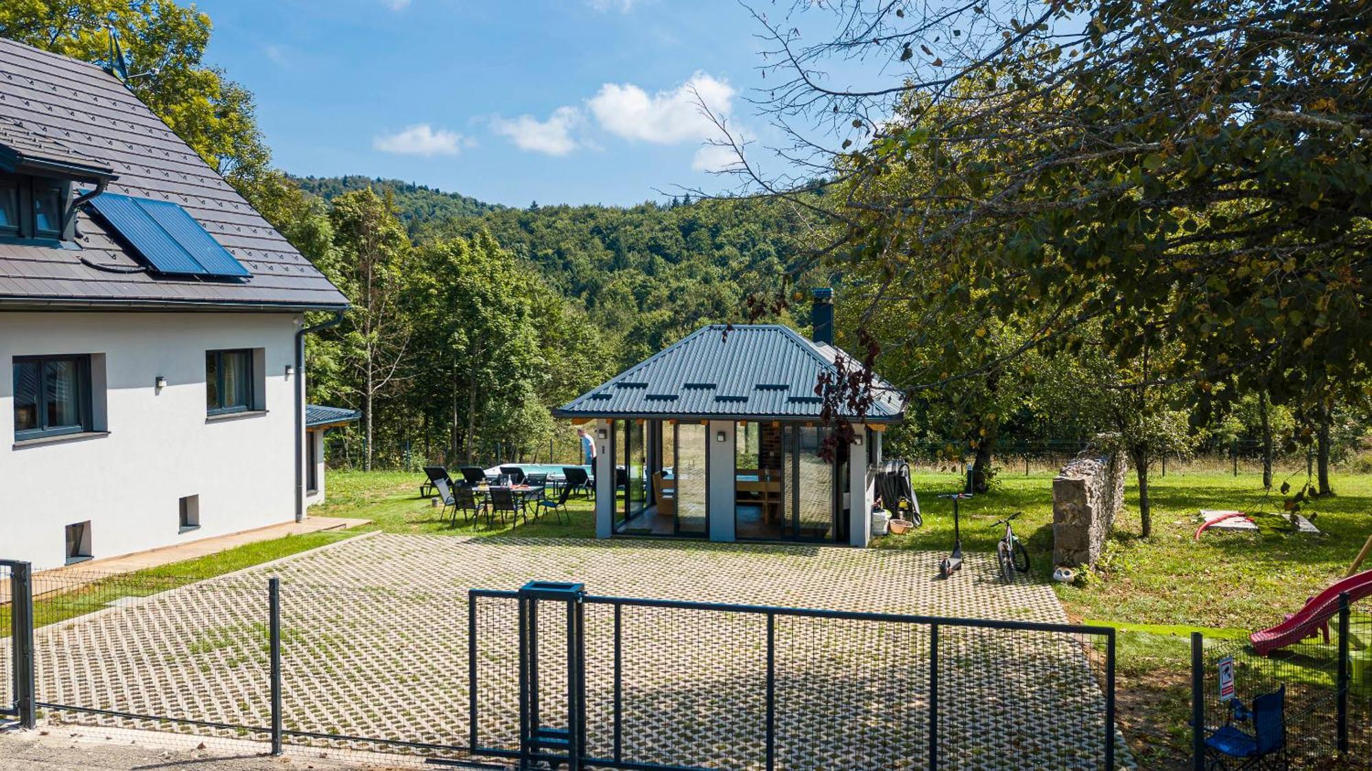 Saborsko Plitvice House Angelinaヴィラ エクステリア 写真