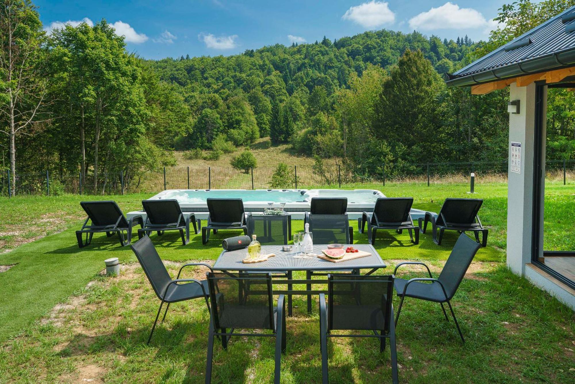 Saborsko Plitvice House Angelinaヴィラ エクステリア 写真