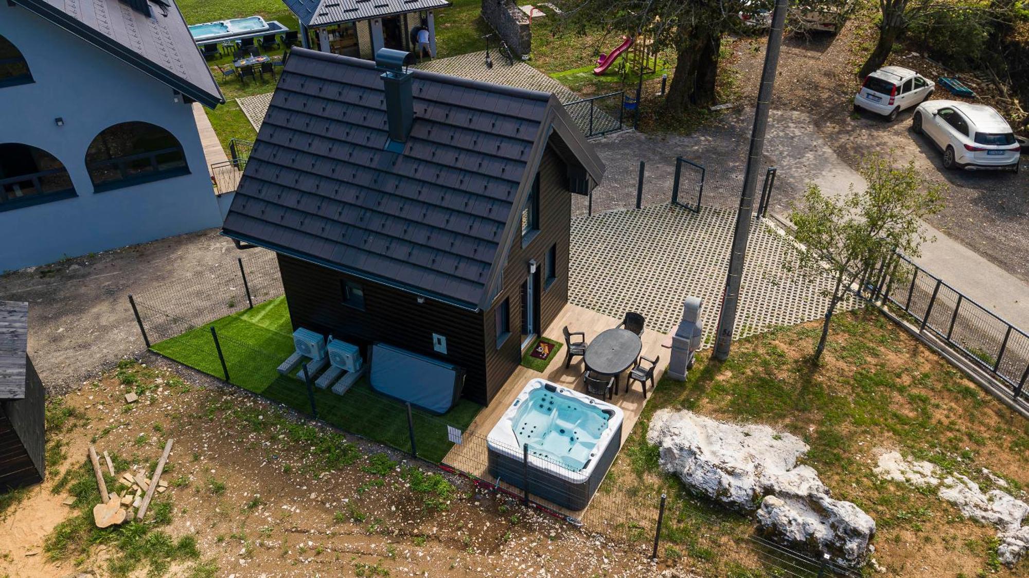 Saborsko Plitvice House Angelinaヴィラ エクステリア 写真