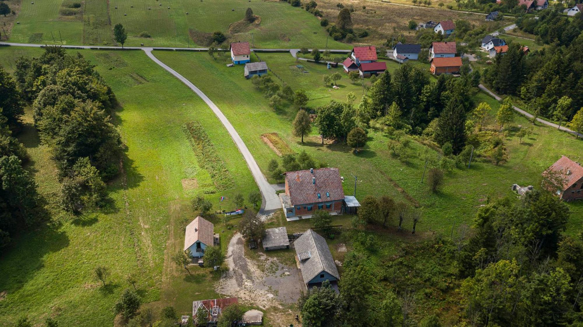 Saborsko Plitvice House Angelinaヴィラ エクステリア 写真