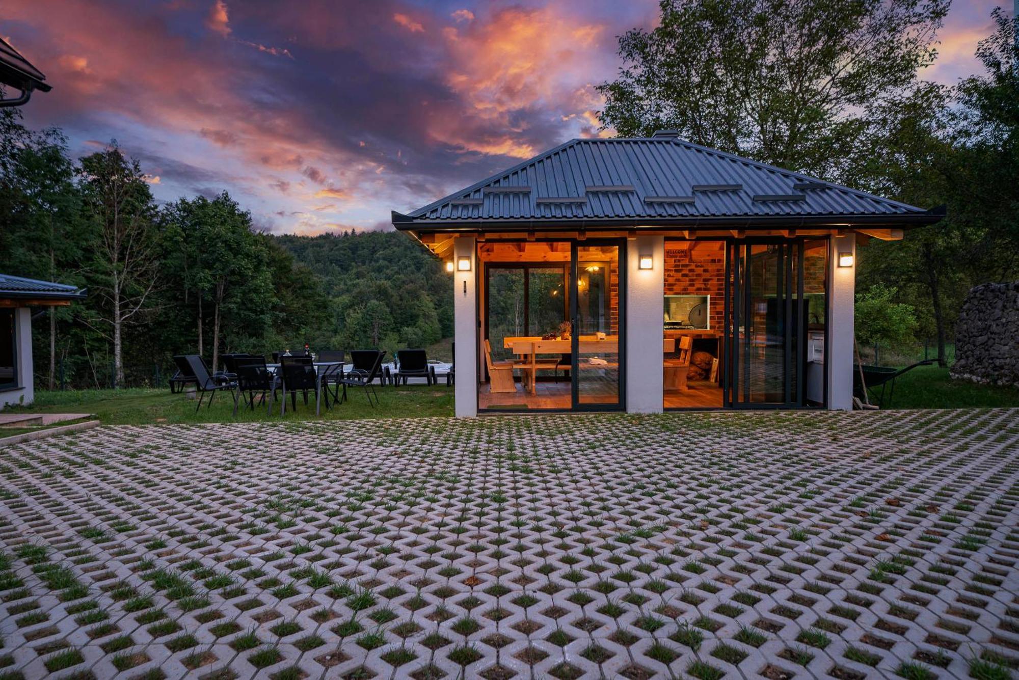 Saborsko Plitvice House Angelinaヴィラ エクステリア 写真