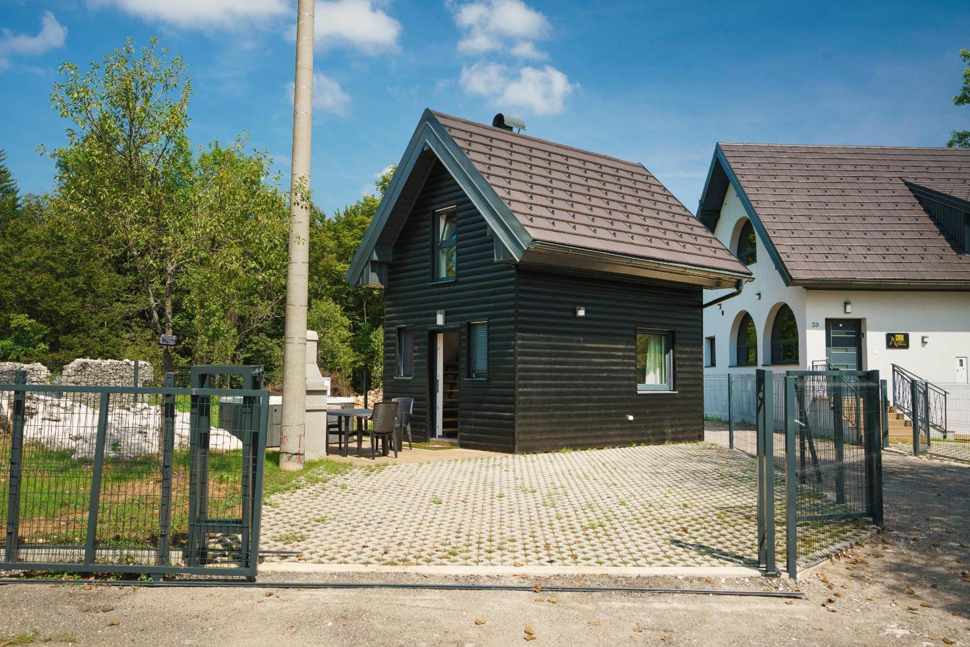 Saborsko Plitvice House Angelinaヴィラ エクステリア 写真
