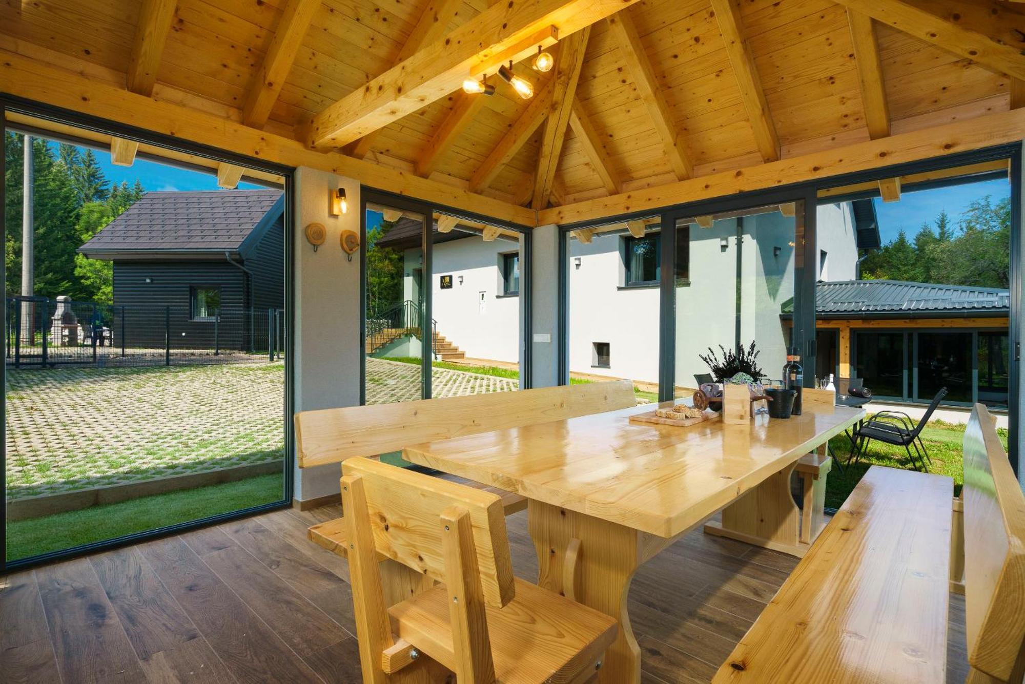 Saborsko Plitvice House Angelinaヴィラ エクステリア 写真